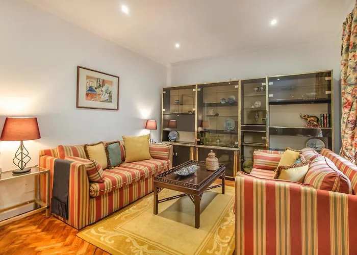 At Roma Boulevard 아파트 리스본