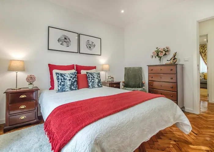 Appartement At Roma Boulevard Lissabon