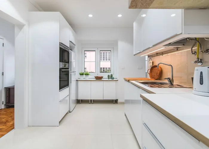 At Roma Boulevard Apartment Lissabon