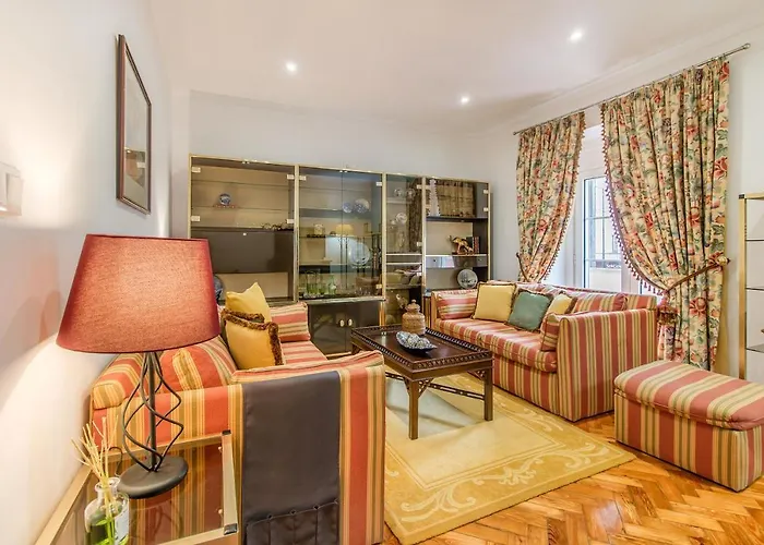 At Roma Boulevard Apartment Lissabon